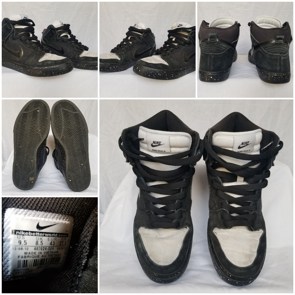 Nike Dunk Hi LR Speckle